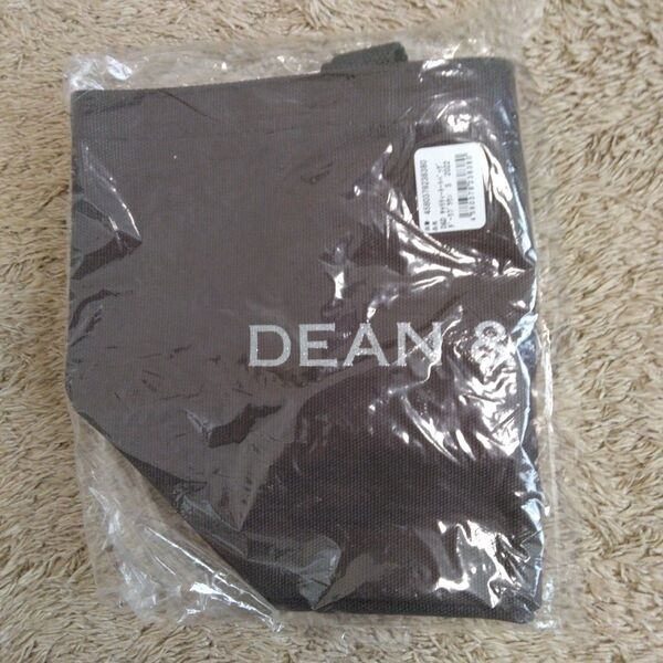 【未開封】DEAN &DELUCA チャリティートートSサイズ 2022 ダークブラウン