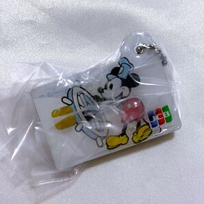 ディズニー JCBカード ミニチュアメタルチャーム レア シークレット 蒸気船ウィリー ミッキー