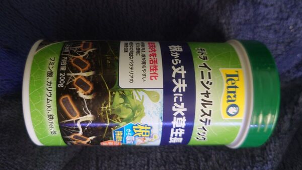 テトラ イニシャルスティック 水草栄養剤 100g