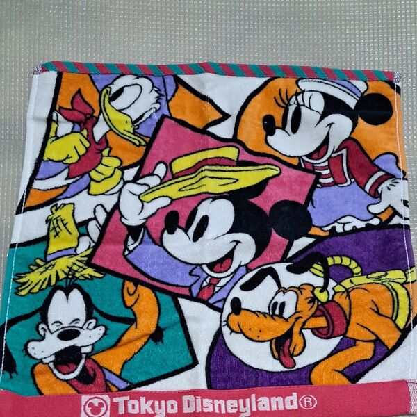 ディズニー ウォッシュタオル 40周年 メイクユアフェイバリット ディズニーランド