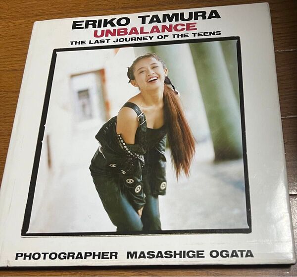 ERIKO TAMURA UNBALANCE 写真集 田村英里子 アンバランス