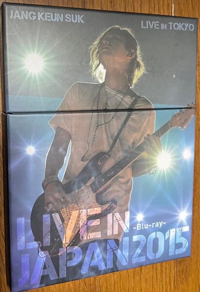 Blu-ray チャングンソク LIVE IN JAPAN 2015