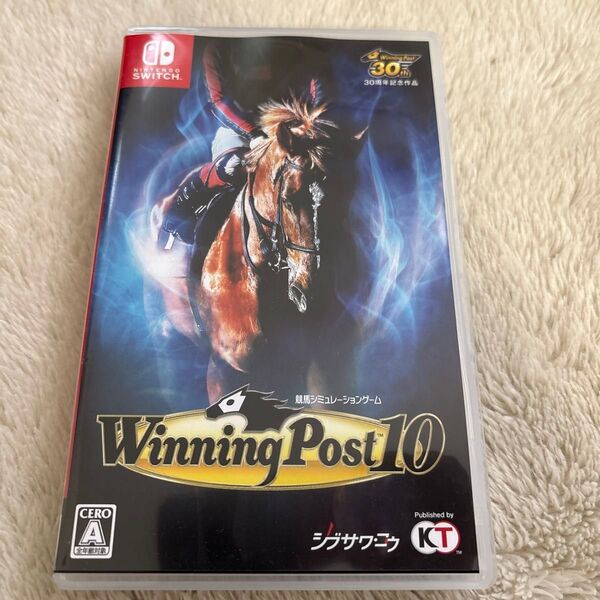 【Switch】 Winning Post 10 ケース割れ有り