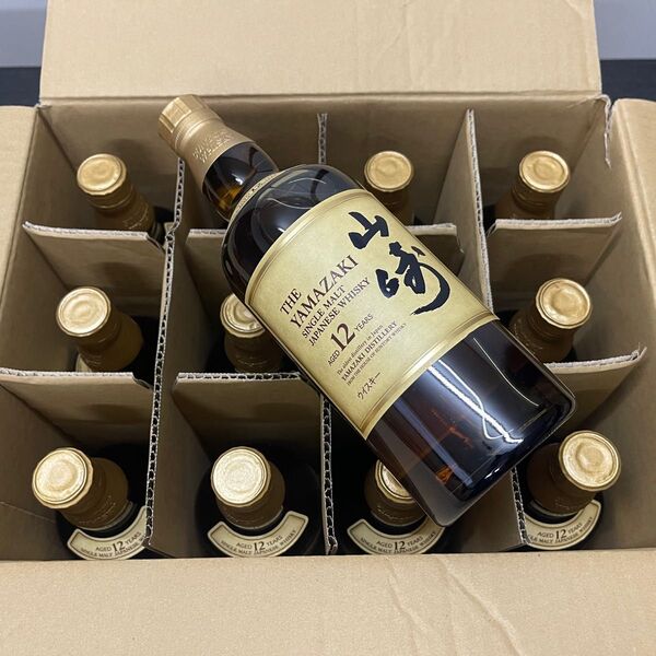 サントリー山崎12年700ml 1ケース12本入