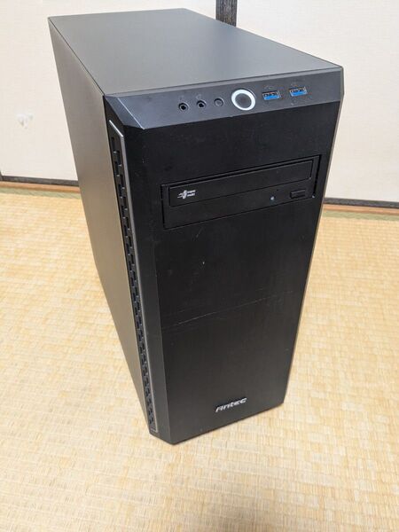 Antec 静音 PCケース ATX デスクトップ DVDドライブ付き