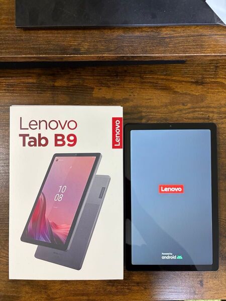 Lenovo Tab B9 9インチ メモリー4GB ストレージ64GB グレー Wi-Fiモデル ZAC30212JP