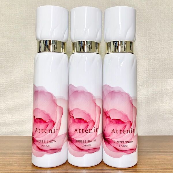 アテニア ドレススノーローション150ml×3 プライマーショット30ml×3