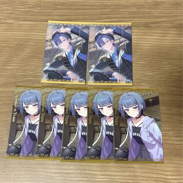 にじさんじ ボイスビジュアルカード 5月 小柳ロウ 小清水透
