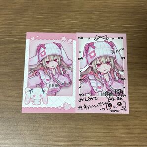 にじさんじ Angelic Dream ランダムチェキ風カード 魔界ノりりむ