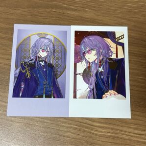 にじさんじ Dytica 2周年 ランダムチェキ風カード 星導ショウ