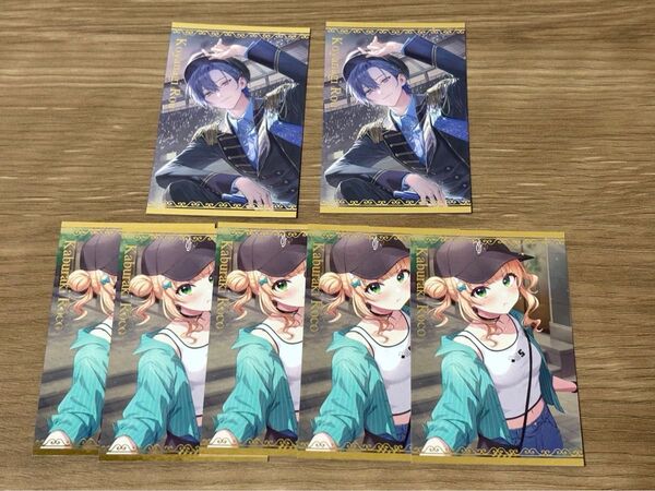 にじさんじ ボイスビジュアルカード 5月 小柳ロウ 鏑木ろこ②