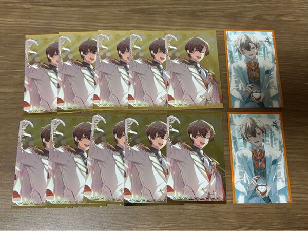 にじさんじ ボイスビジュアルカード5月 Dグループ アルバーン・ノックス