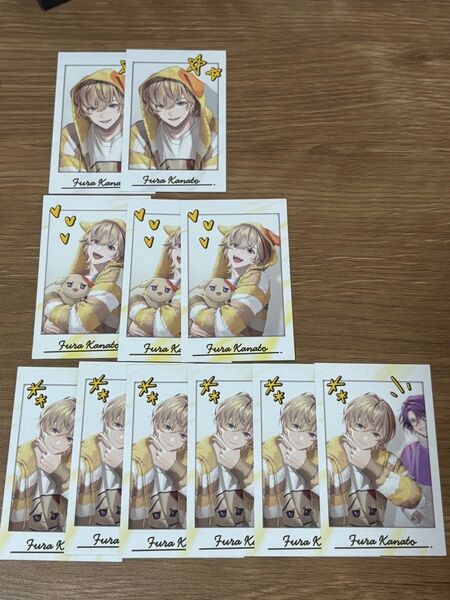 にじさんじ VOLTACTION Pajama Party! チェキ 風楽奏斗