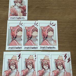 VOLTACTION Pajama Party! チェキ セラフ・ダズルガーデン
