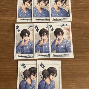 VOLTACTION Pajama Party! ランダムチェキ風カード 四季凪アキラ
