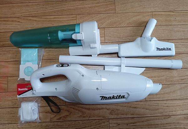 マキタ充電式クリーナーCL107FD サイクロンアタッチメント付