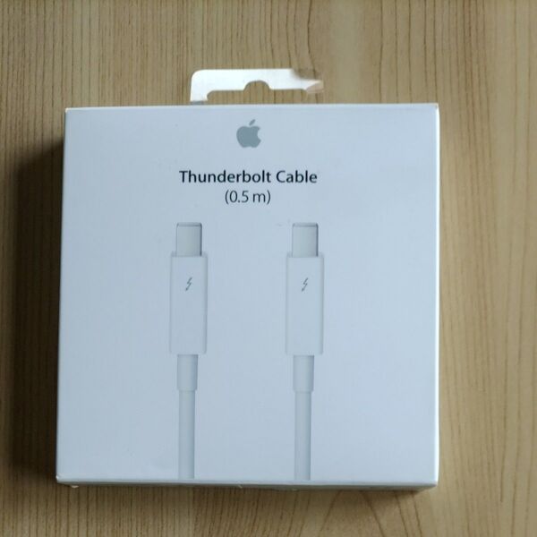 Thunderbolt Cable Apple 0.5m