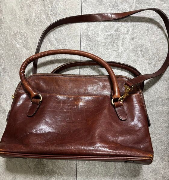 HIROFU MADE IN ITALY ハンドバック