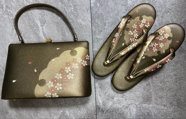 草履・バックセット