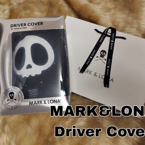 新品_マークアンドロナ_限定品_ドライバーヘッドカバー