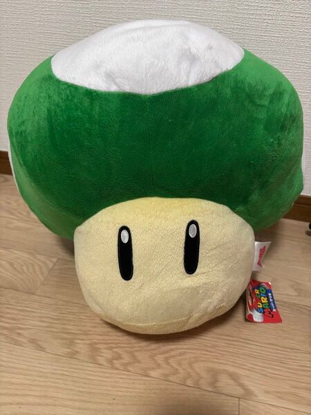 スーパーマリオ 1UPキノコ ぬいぐるみ 5/25までの出品