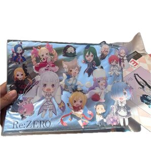 Re:ゼロから始める異世界生活 メタリックシート 1枚 未使用