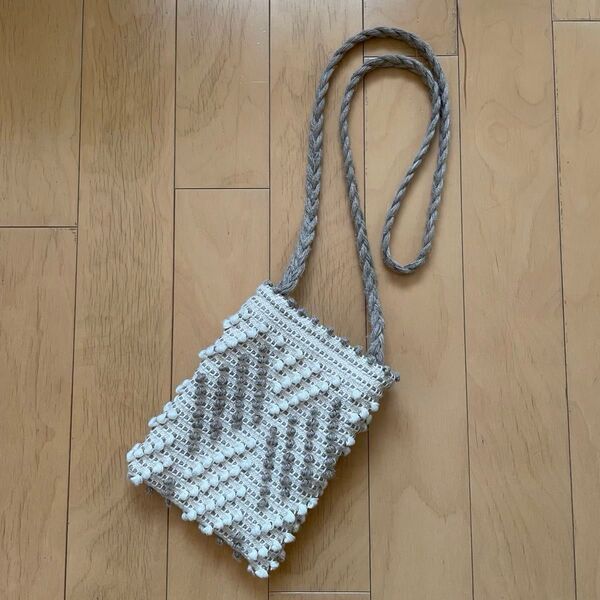 Antonello Tedde アントネッロテッデ ポシェット ZIGZAG PHONE POUCH タグ保存袋つき