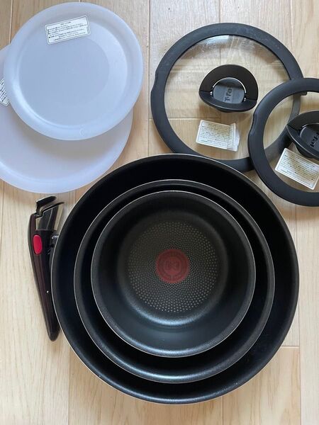 ティファール フライパン 調理器具 ガス火専用 取っ手のとれる