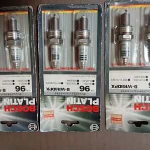 BOSCH プラチナプラグ ボッシュ B-WR8DPX 長期保管品 新品 未使用 6本 呼番96