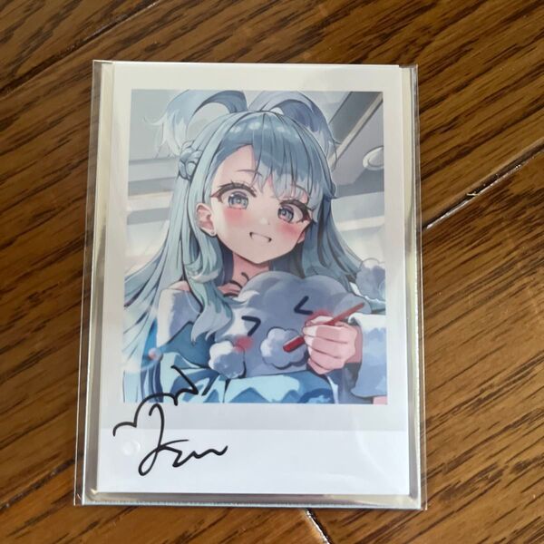 ◇誕生日記念フルセット 数量限定ver.・特典:こぼ・かなえる直筆サイン入り「ふわり描き下ろし チェキ風ブロマイドカード」
