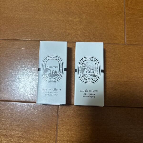 diptyque ディプティック 香水サンプル 2ml未使用品 フィロシコス オーデュエル セット販売