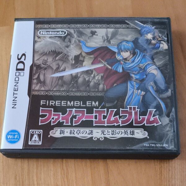 【DS】ファイアーエムブレム 新・紋章の謎 ~光と影の英雄~