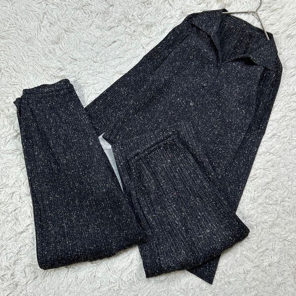 PLEATS PLEASE プリーツプリーズ イッセイミヤケ セットアップ シャツ パンツ スカート 3点セット 3 L相当 総柄