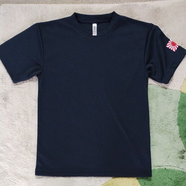 海上自衛隊Tシャツ 旭日旗 ワンポイント