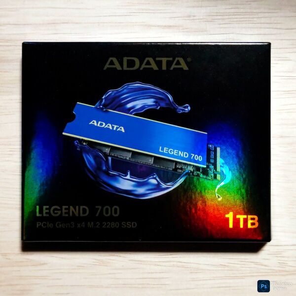 1TB SSD M.2 2280 ADATA LEGEND 700 ALEG-700-1TCS PCIe 3.0 x4 NVMe
