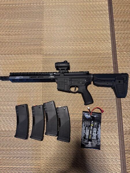 値下交渉可 BCM MCMR 電動ガン カスタム品