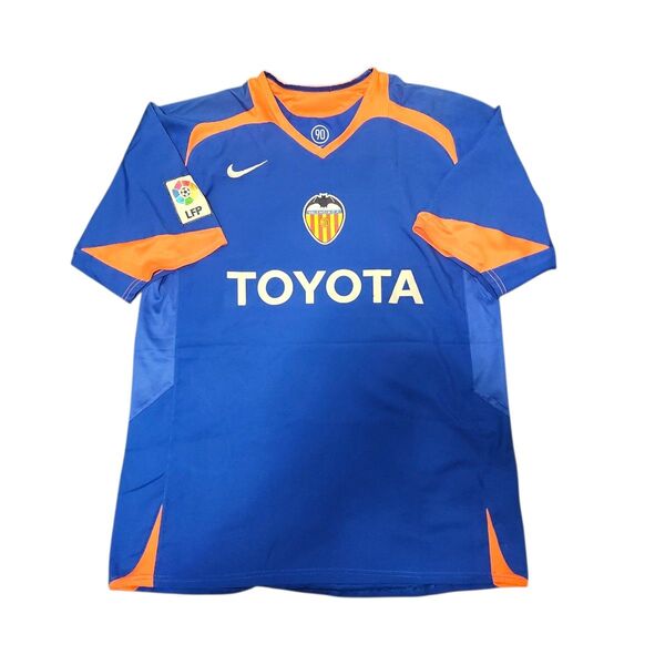【即日発送】ナイキ 2005-06 nike バレンシア アウェイゲームシャツ