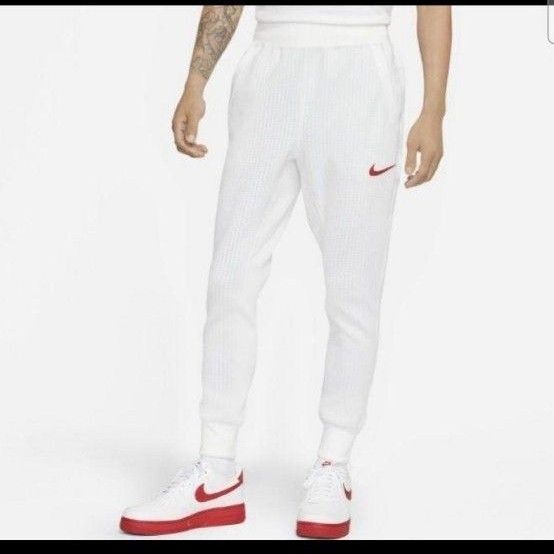 【即日発送】NIKE ナイキ メンズ テックフリースパンツ ホワイト S