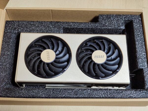 MSI RX5700XT EVOKE OC Radeon AMD グラフィックカード