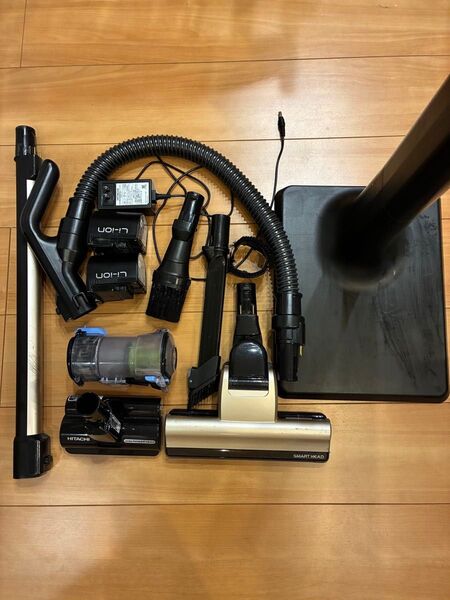 日立コードレスクリーナPV-BFH900用部品