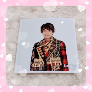 【未使用品】ジャニーズ カウコン ましかくフォト SixTONES 髙地優吾