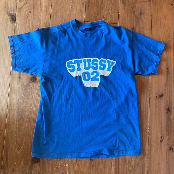 00s 紺タグOLD Stussy Stussy02 Tシャツ XL アメリカ製