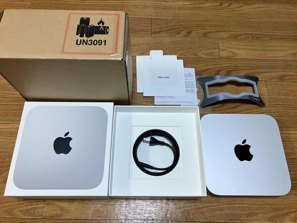 ほぼ未使用 保証有り Apple Mac mini M2 Pro 16GB メモリ 512GB SSD おまけ付き