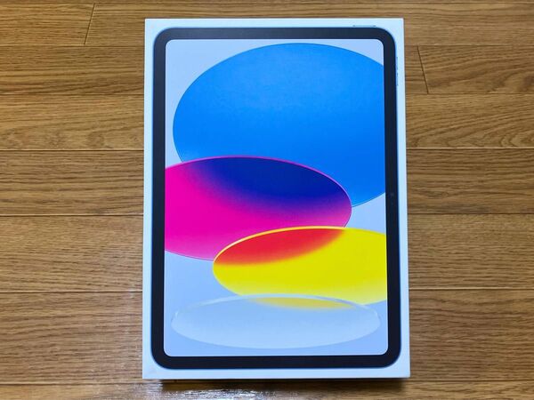 ほぼ未使用 Apple iPad 第10世代 Wi-Fi Cellular セルラー 64GB ネットワーク利用制限△ ブルー