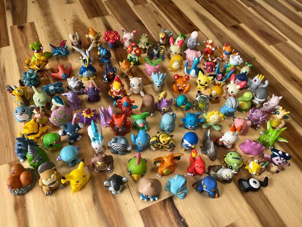 ポケモン 指人形 まとめ売り フィギュア