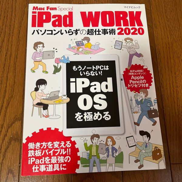 iPad WORK パソコンいらずの超仕事術 2020