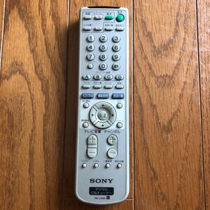 ソニー デジタルCSチューナー リモコン RM-J318D