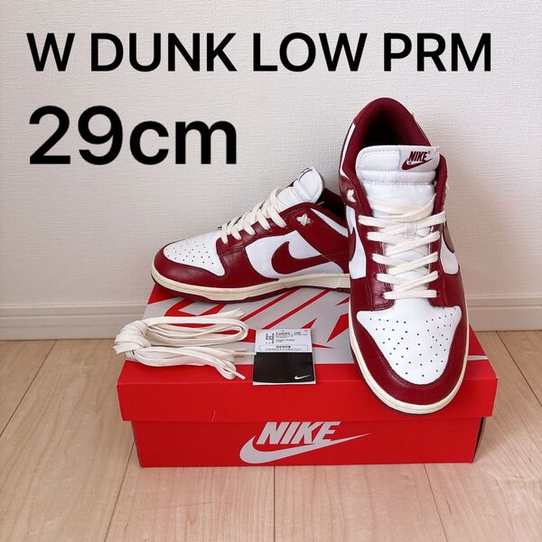 NIKE WOMEN'S DUNK LOW PRM 29cm