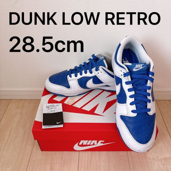 NIKE DUNK LOW RETRO 28.5cm