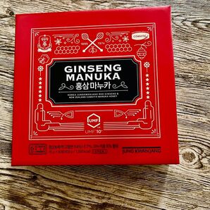 【正官庄韓国】紅参マヌカスティック (15g30包)高麗人参 マヌカハニー